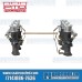 PMO Induction Porsche Throttle Body Kit, 50mm with Velocity Stacks, Rennsport "R" Finish, PMO-945-0 PMO Induction Porsche Throttle Body Kit, 50mm with Velocity Stacks, Rennsport "R" Finish, PMO-945-0
