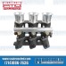 PMO Induction Porsche Throttle Body Kit, 50mm with Velocity Stacks, Rennsport "R" Finish, PMO-945-0 PMO Induction Porsche Throttle Body Kit, 50mm with Velocity Stacks, Rennsport "R" Finish, PMO-945-0