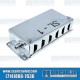 VW Oil Breather Box, -8AN Fittings, Aluminum, Polished, SL-1P VW Oil Breather Box, -8AN Fittings, Aluminum, Polished, SL-1P