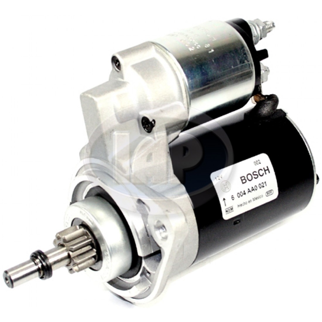 Bosch Starter, SR15N, 12 Volt, Stock, New, VW Bug, Super Beetle, Ghia