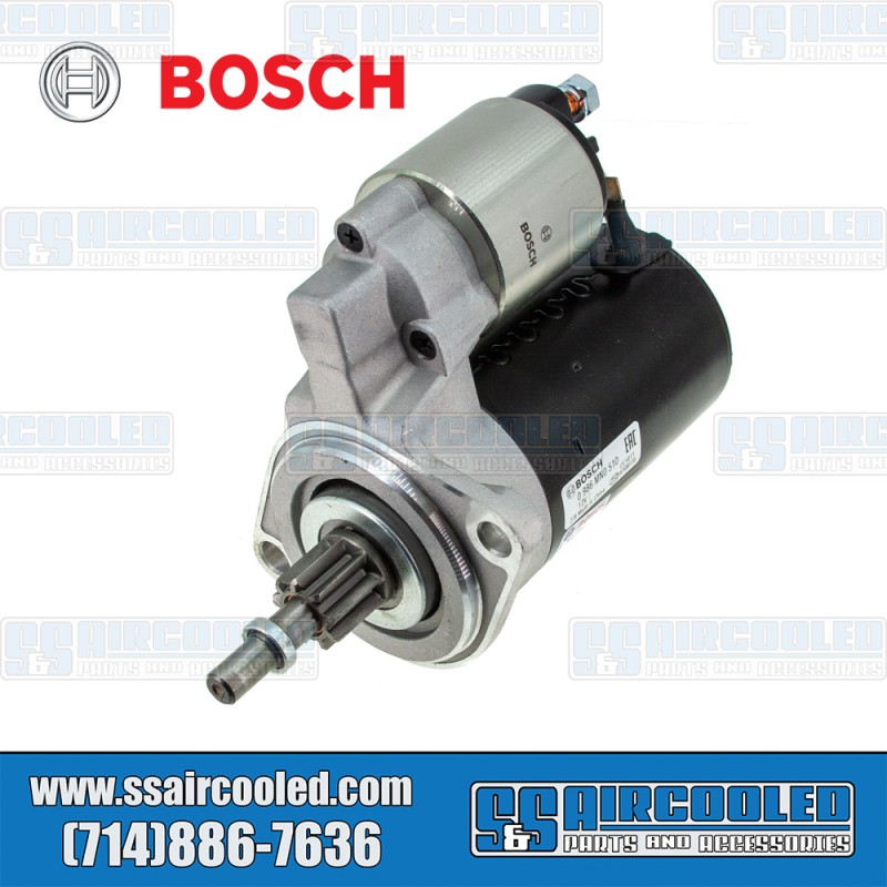 Bosch VW Starter, 12 Volt, Stock, New, SR15N Bosch VW Starter, 12 Volt, Stock, New, SR15N
