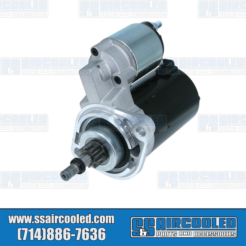  VW Starter, 12 Volt, Stock, New, China, SR15NEC