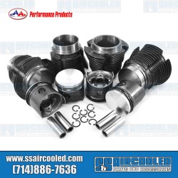 Piston & Cylinder Set, 77 x 64mm, 40hp, Cast Piston & Cylinder Set, 77 x 64mm, 40hp, Cast