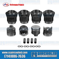 Piston & Cylinder Set, 80 x 64mm, 36hp Big Bore Kit, Cast Piston & Cylinder Set, 80 x 64mm, 36hp Big Bore Kit, Cast