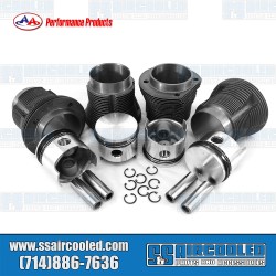 Piston & Cylinder Set, 85.5 x 69mm, Cast Piston & Cylinder Set, 85.5 x 69mm, Cast