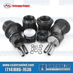 Piston & Cylinder Set, 88 x 69mm, Cast, Machine-In Piston & Cylinder Set, 88 x 69mm, Cast, Machine-In