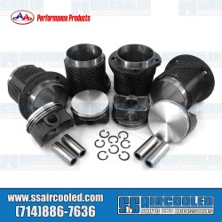 Piston & Cylinder Set, 90.5 x 82mm, Cast Piston & Cylinder Set, 90.5 x 82mm, Cast