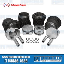 Piston & Cylinder Set, 92 x 82mm, Forged Piston & Cylinder Set, 92 x 82mm, Forged