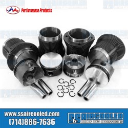 Piston & Cylinder Set, 90.5 x 69mm, Cast Piston & Cylinder Set, 90.5 x 69mm, Cast