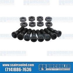 Valve Adjusters, 5/16in.-24 Threads, Chromoly Valve Adjusters, 5/16in.-24 Threads, Chromoly