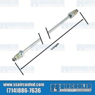 Brake Line, 575mm, Steel