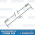 Brake Line, 200mm, Male to Male, Steel