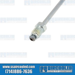 Brake Line, 200mm, Male to Male, Steel