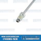  VW Brake Line, 200mm, Steel, 113611723A