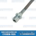 EMPI VW Brake Hose, Front, 380mm, Left or Right, Braided Stainless Steel, 98-6711-B EMPI VW Brake Hose, Front, 380mm, Left or Right, Braided Stainless Steel, 98-6711-B
