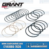 Piston Ring Set, 94mm (1.5mm x 2mm x 4mm), Cast Top Ring Piston Ring Set, 94mm (1.5mm x 2mm x 4mm), Cast Top Ring