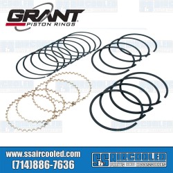 Piston Ring Set, 77mm (2.5mm x 2.5mm x 4mm), Cast Top Ring Piston Ring Set, 77mm (2.5mm x 2.5mm x 4mm), Cast Top Ring