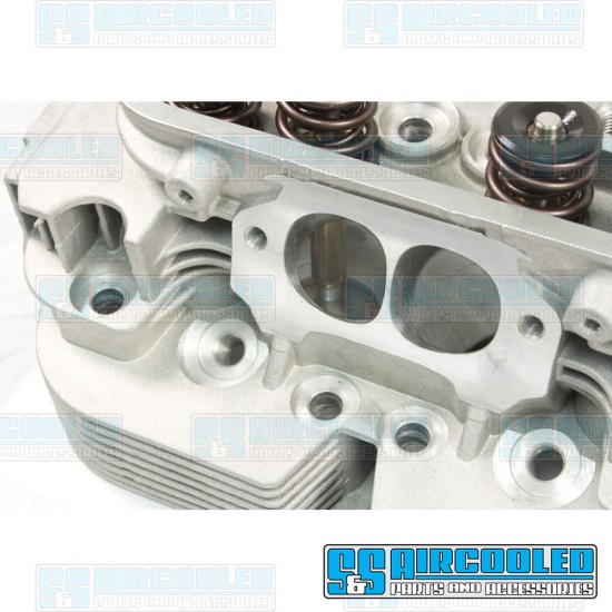EMPI Cylinder Heads, 981433B, 42x37.5mm, 94mm, Dual Springs, CNC