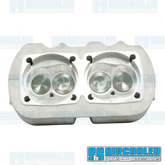 EMPI Cylinder Heads, 981553B, 42x37.5mm, 94mm, Dual Springs, L6 CNC