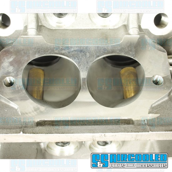 EMPI Cylinder Heads, 981553B, 42x37.5mm, 94mm, Dual Springs, L6 CNC