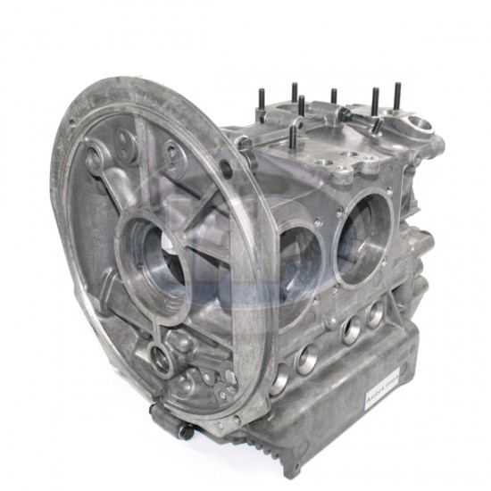 OE Volkswagen Engine Case, 85.5mm Bore, 8mm Studs, Magnesium, VW Bug, Super Beetle, Ghia, Bus