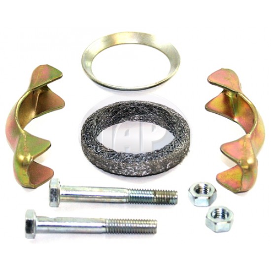 Clamp Kit, Exhaust, 121600cc, Stock, VW Bug, Super Beetle, Ghia, Bus
