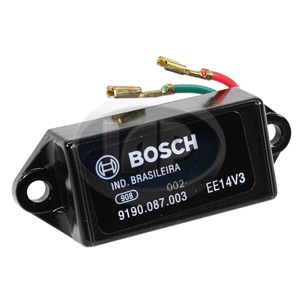 Bosch Voltage Regulator, 9190087003, For AL82N Alternator, Volkswagen
