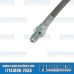 EMPI VW Brake Hose, Front, 380mm, Left or Right, Braided Stainless Steel, 98-6711-B EMPI VW Brake Hose, Front, 380mm, Left or Right, Braided Stainless Steel, 98-6711-B