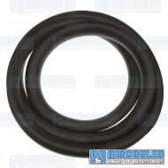 Window Rubber, Quarter Window, American Style w/Molding Groove Window Rubber, Quarter Window, American Style w/Molding Groove