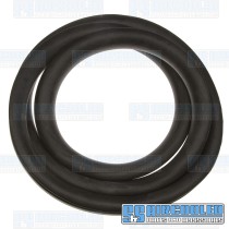 Window Rubber, Quarter Window, American Style w/Molding Groove Window Rubber, Quarter Window, American Style w/Molding Groove
