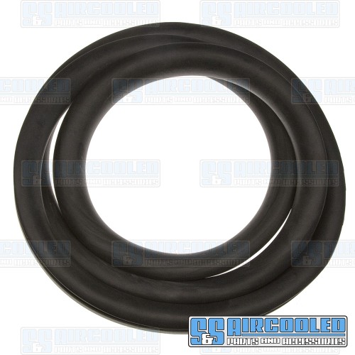 Window Rubber, Quarter Window, Non Pop-Out, Cal-Lo...