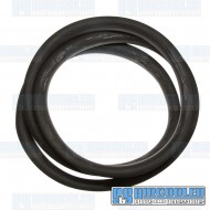 Window Rubber, Rear Window, Cal-Look w/o Molding Window Rubber, Rear Window, Cal-Look w/o Molding