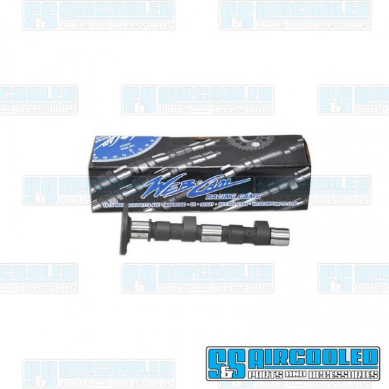 Web Cam VW Camshaft, 125, .435 Cam Lift, 288 Duration, 108 Lobe Center, 00-762