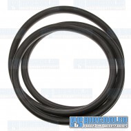 Window Rubber, Windshield, Cal-Look w/o Molding Window Rubber, Windshield, Cal-Look w/o Molding