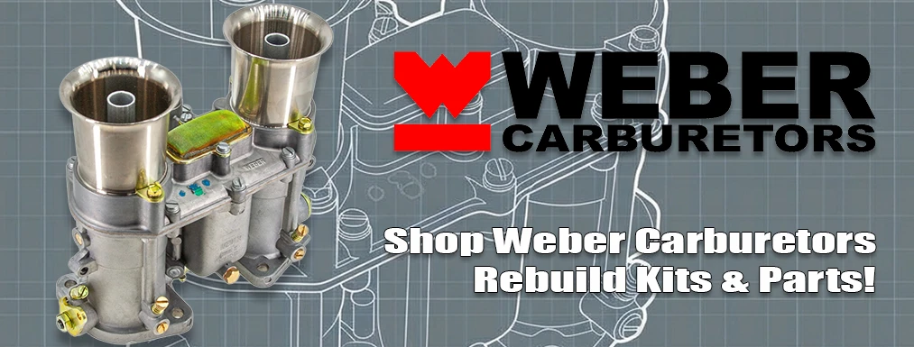 Shop Weber Carburetors & Parts
